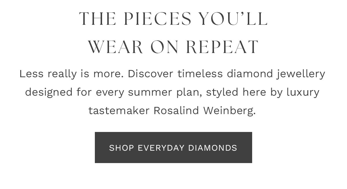 The Pieces you'll wear on repeat SHOP NOW
