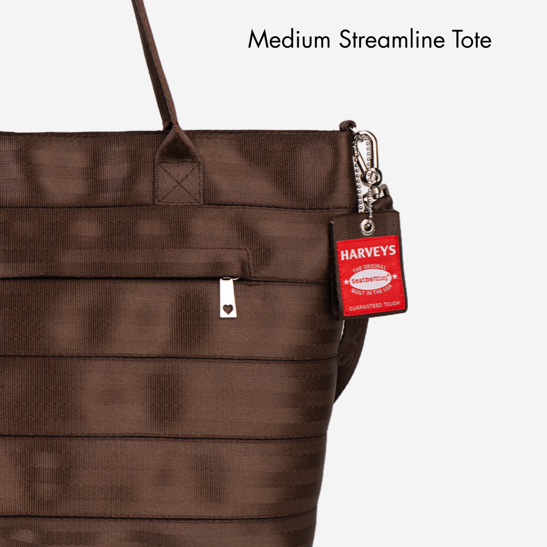 Medium Streamline Tote in Espresso