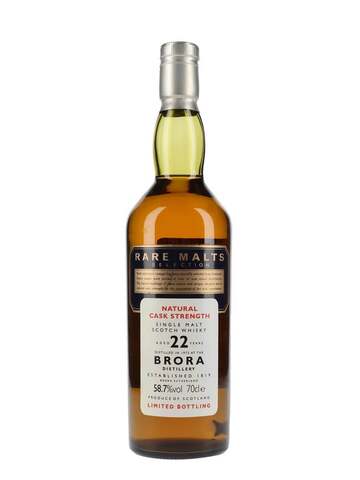 Brora 1972 / 22 Year Old / Rare Malts