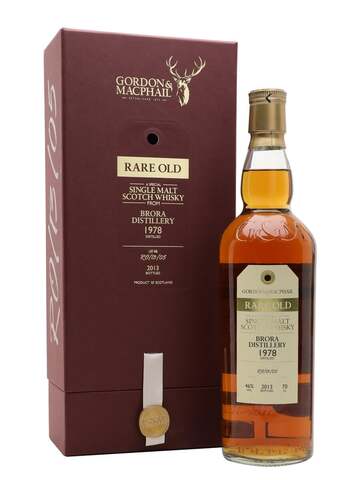 Brora 1978 / Bot.2013 / Gordon & Macphail Rare Old