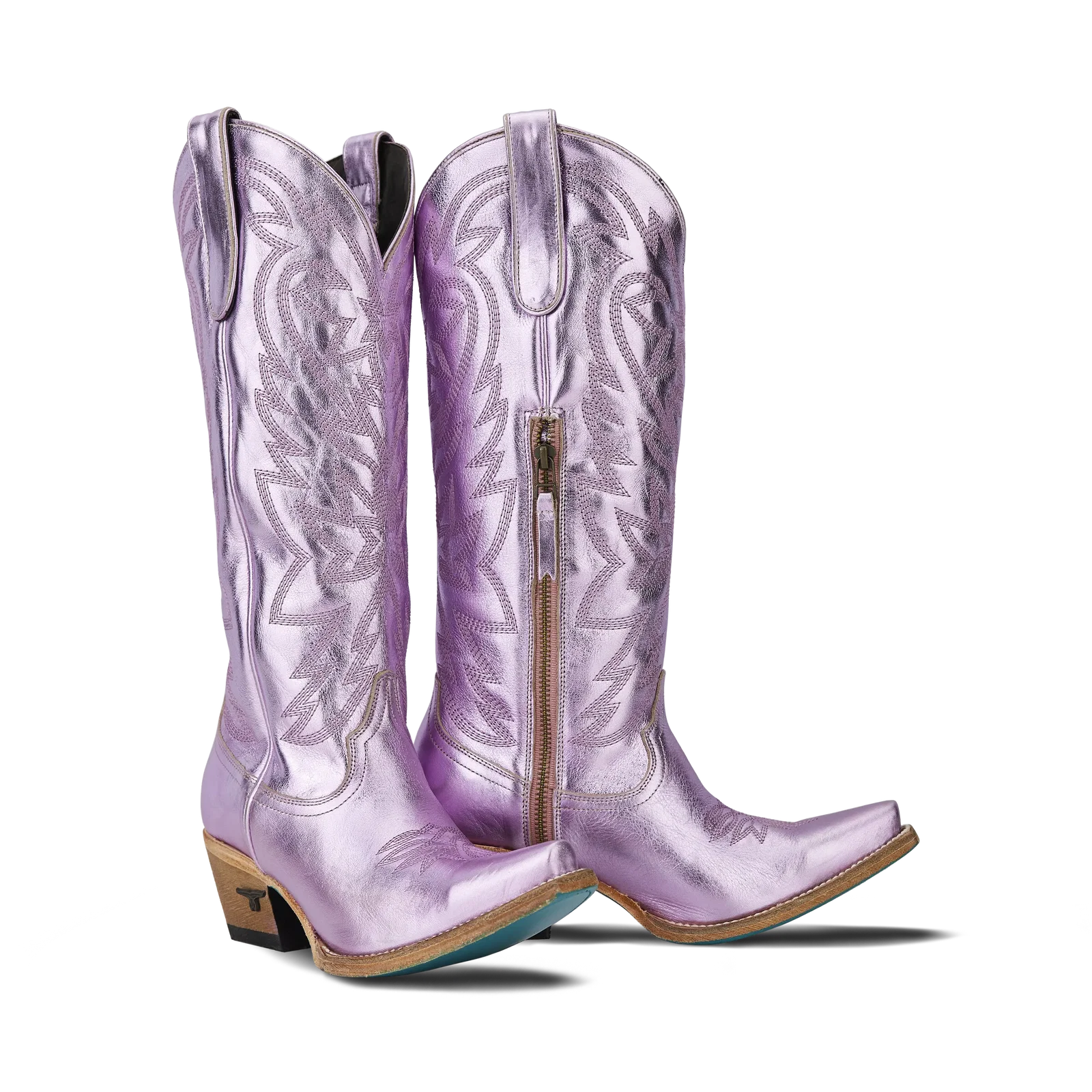 Image of Smokeshow Boot - Lavender Metallic