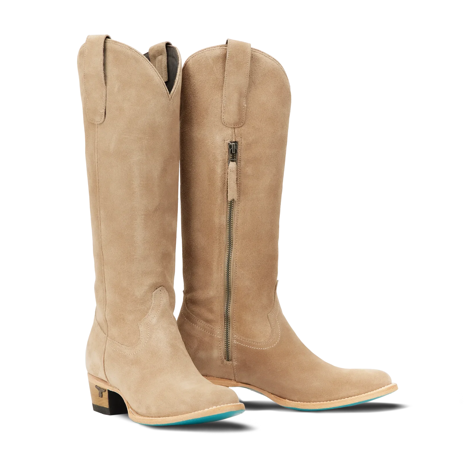 Image of Plain Jane Boot - Latte Suede