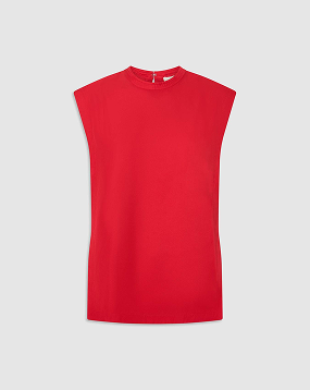 SILK SHELL TOP
