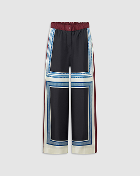 SILK SCARF PYJAMA PANT