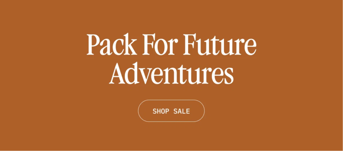 Eagle Creek Canada's exclusive Sale Collection, where your travel dreams meet unbeatable savings!
