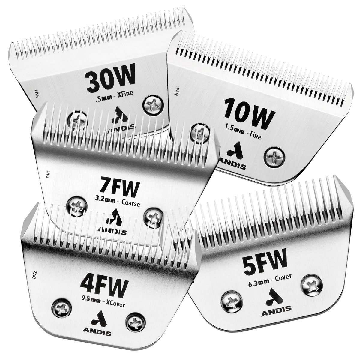 Image of Andis CeramicEDGE Wide Blade Range