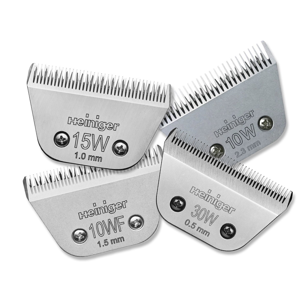 Image of Heiniger Snap-On Wide Clipper Blade Range