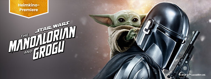 Star Wars: The Mandalorian and Grogu: Film jetzt schon bei uns kaufen und leihen
