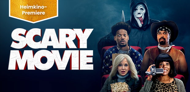 Scary Movie: Film jetzt schon bei uns kaufen und leihen