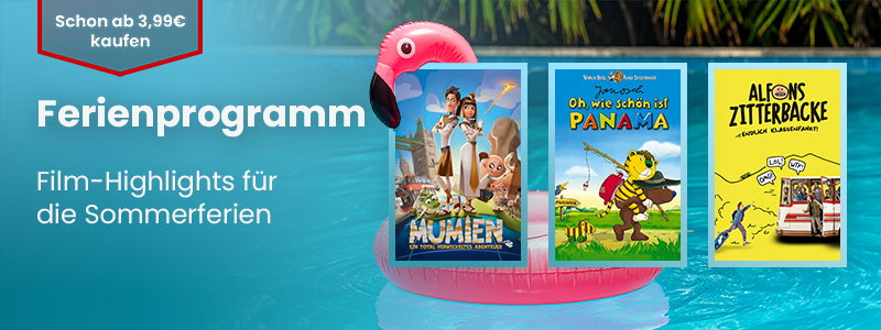 Ferienprogramm - Film-Highlights für die Sommerferien günstig kaufen