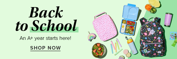 Shop Back to School