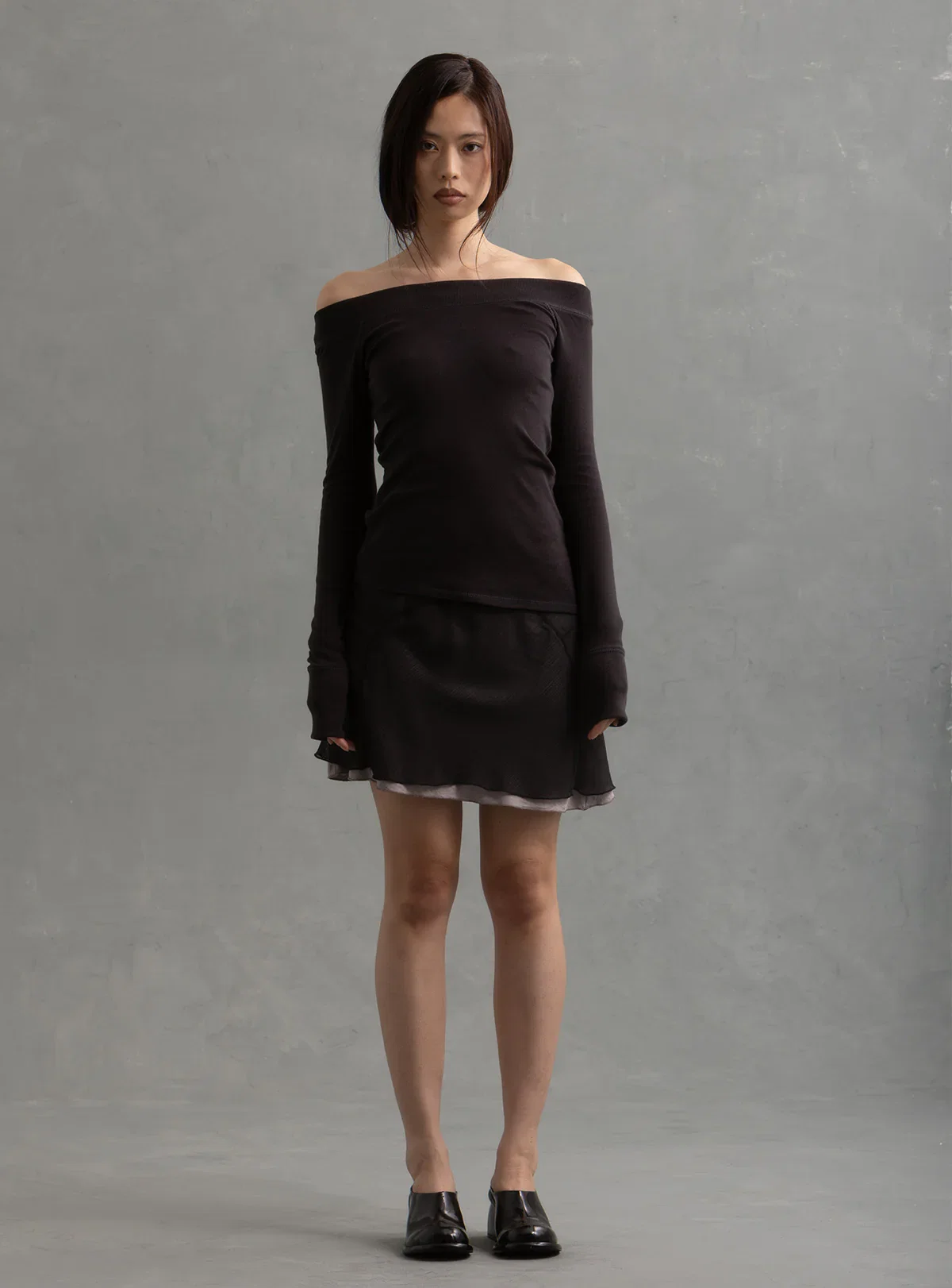 Pixel Top Black