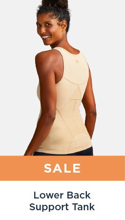 SALE LOWER BACK SUPPORT TANK