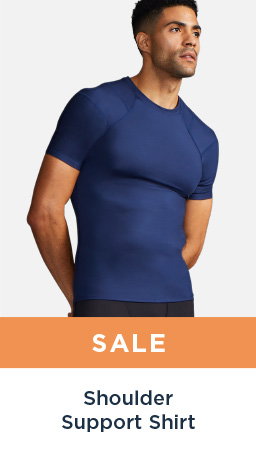 SALE SHOULDER SUPPORT SHIRT