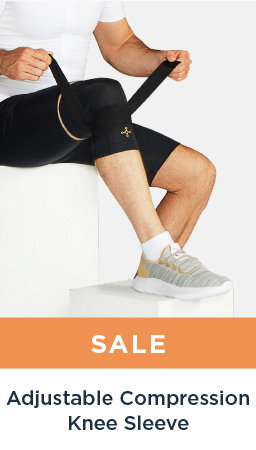 SALE ADJUSTABLE COMPRESSION KNEE SLEEVE