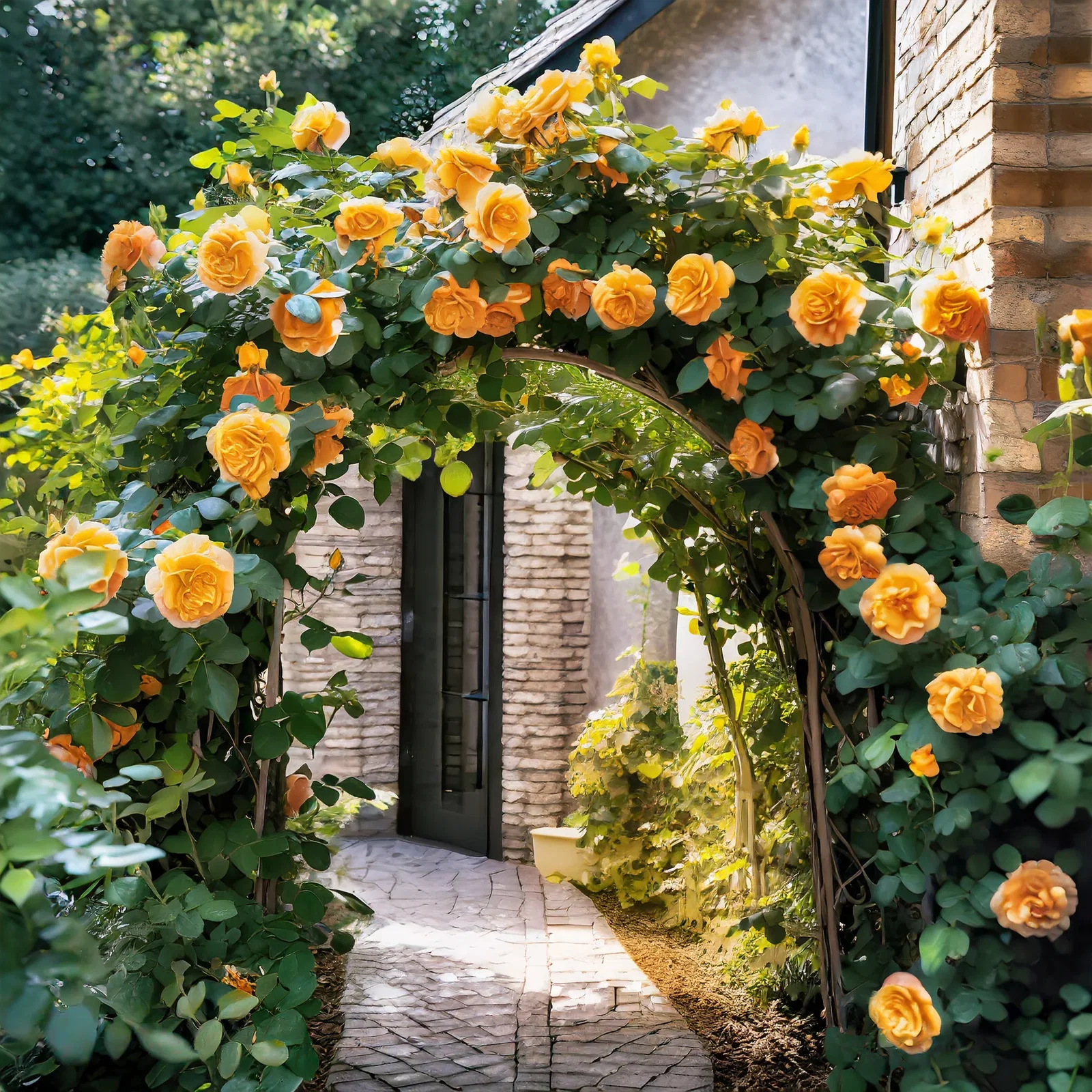 Golden Opportunity™ Climbing Rose
