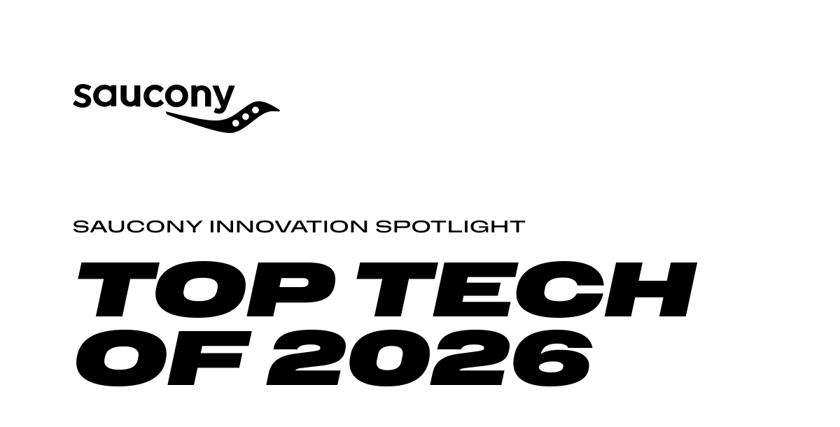 saucony~ Saucony Innovation Spotlight - Top Tech of 2026