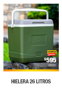 Hielera 26 litros