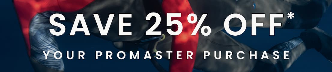 Save 25% off your Promaster purchase*