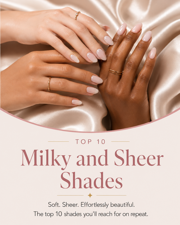 Shop Milky & Sheer