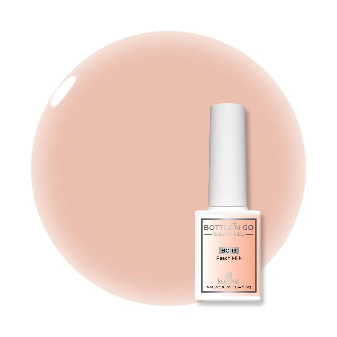 Image of Kokoist Bottle 'N Go Color Gel - Peach Milk