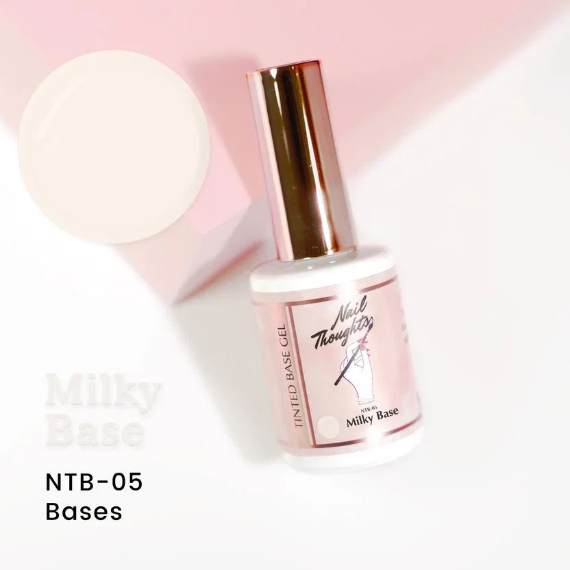 Image of Nail Thoughts Tinted Base Gel - Milky Base - #NTB-05