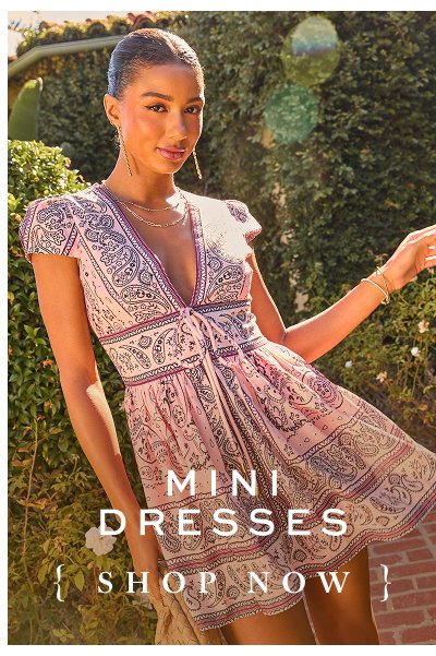 Mini Dresses