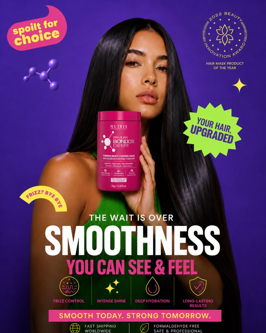 Brazilian Bondox Expert — smoothness you can see and feel