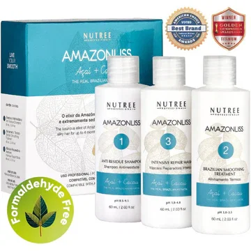 Amazonliss Keratin Treatment Set