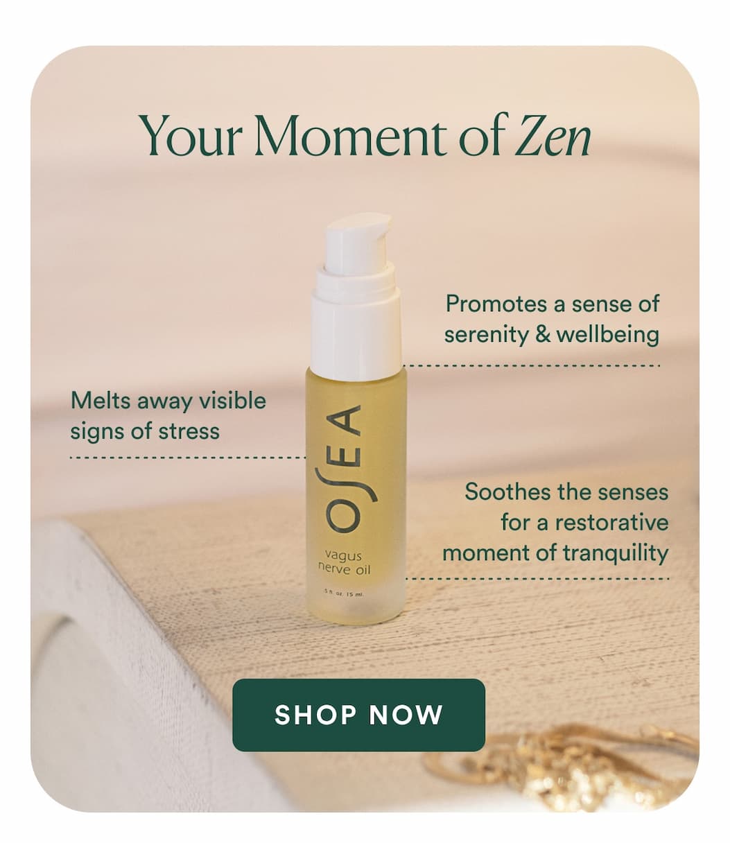 Promotes a sense of serenity & wellbeing -Melts away visible signs of stress -Soothes the senses for a restorative moment of tranquility 