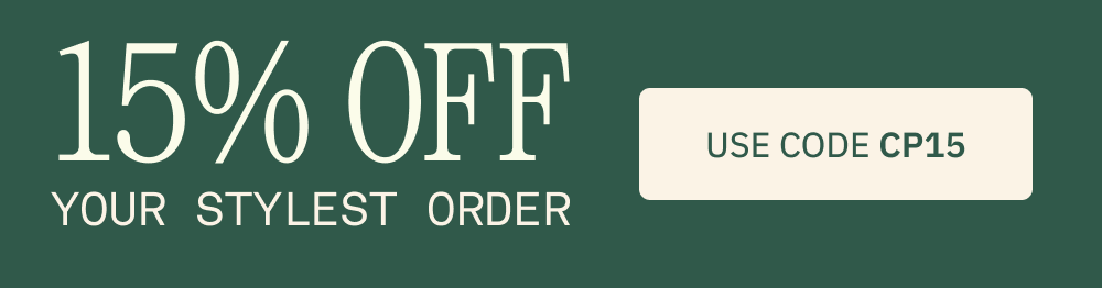 15% off 