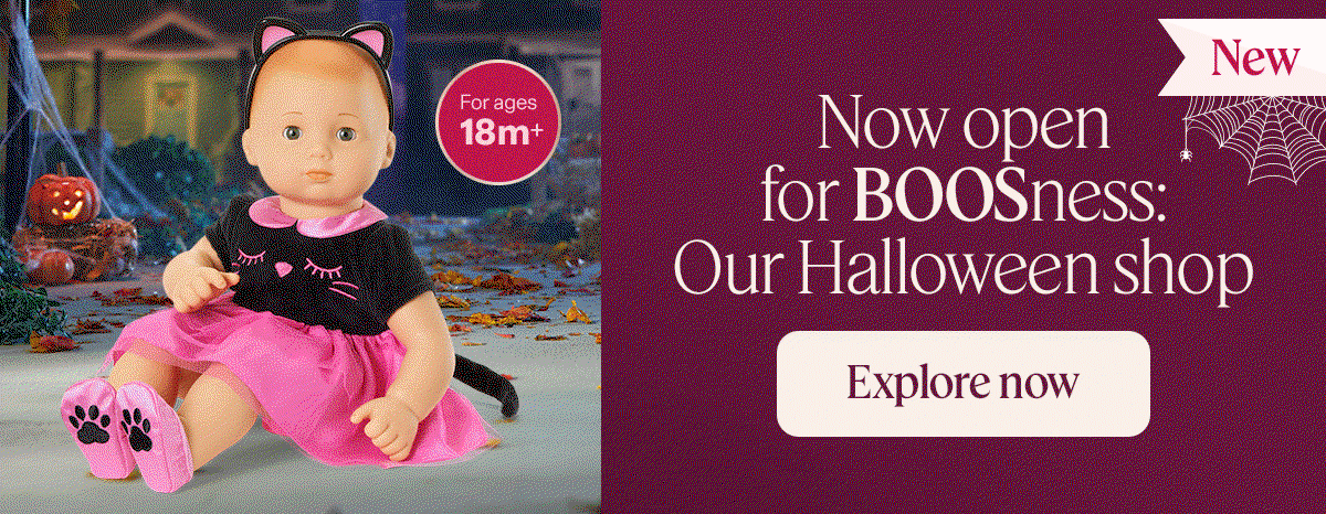 Now open for BOOSness: Our Halloween Shop. Explore now