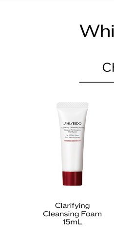 Clarifying Cleansing Foam, 50mL