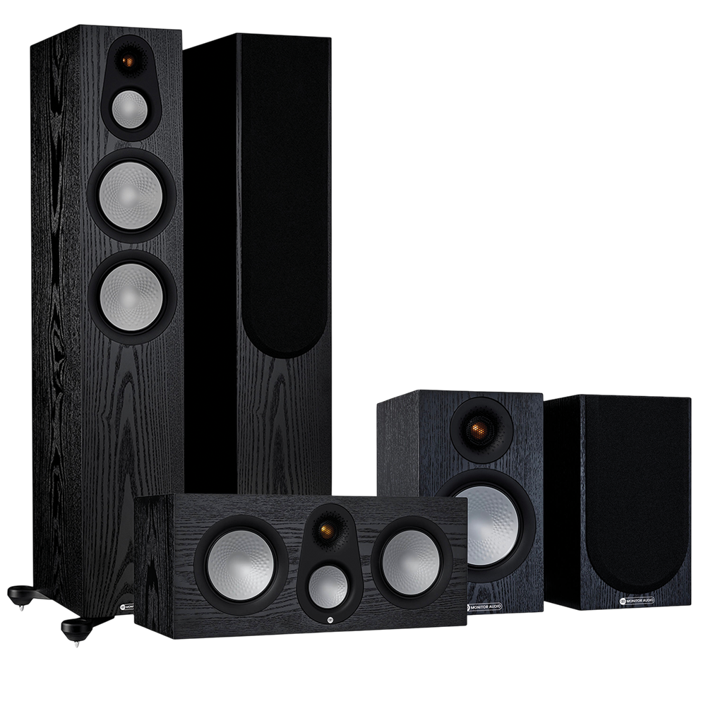 Gamme Monitor Audio Silver en réduction