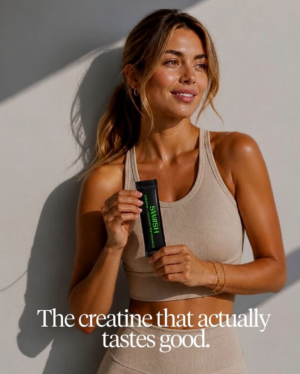 The creatine that actually tastes good
