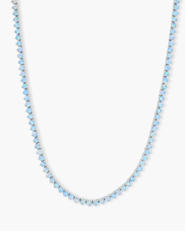 Not Your Basic Tennis Necklace 3mm