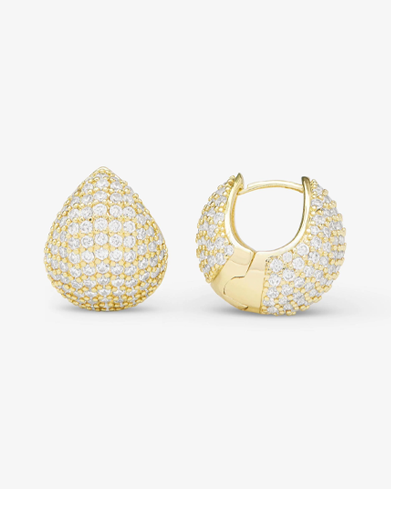 Norah Pavé Earrings