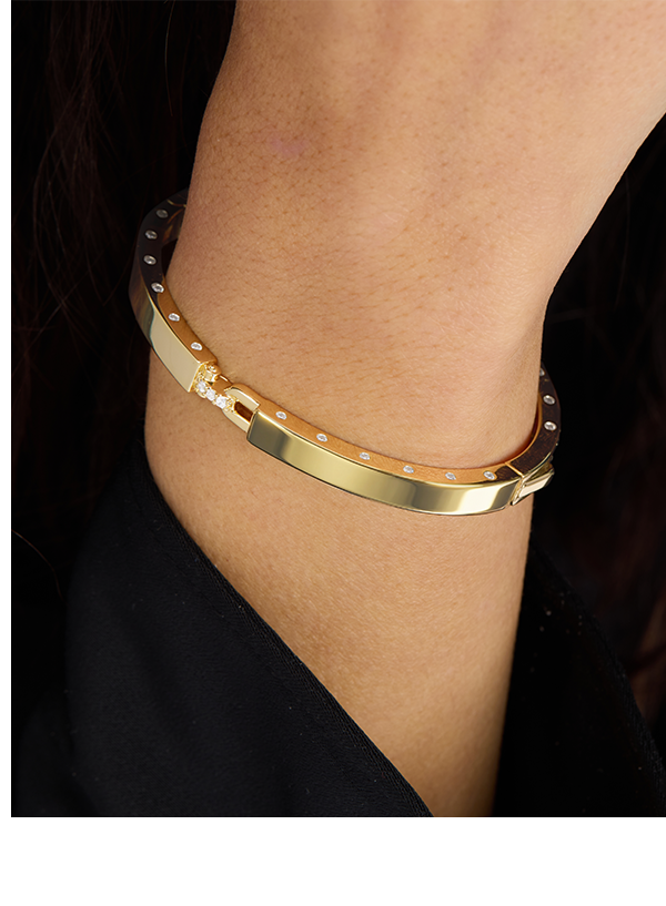 Ashley Lock Cuff 6mm