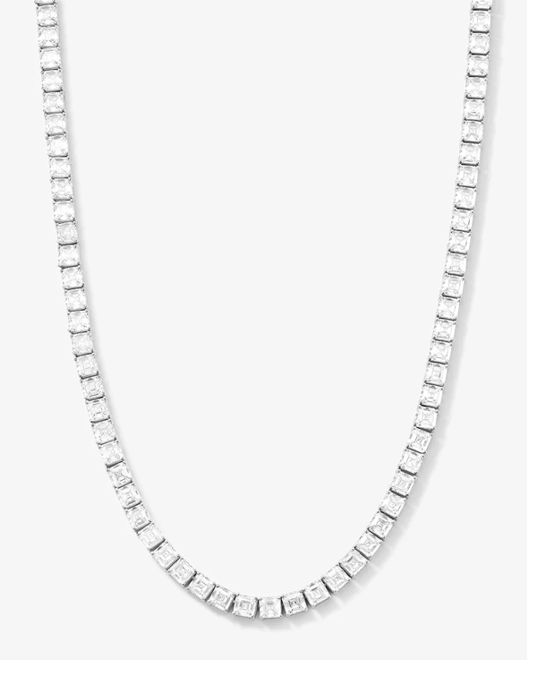 The Queen's Tennis Necklace 5mm