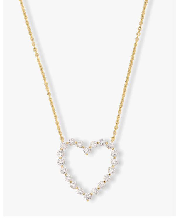 She's an Icon Heart Necklace