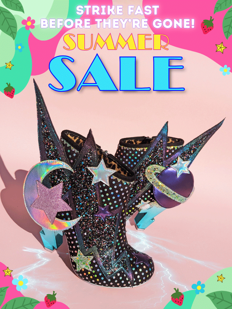 Strike Fast! Shop Sale NOW
