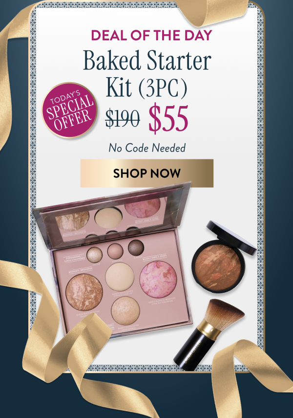 Baked Starter Kit (3PC) | Shop Now
