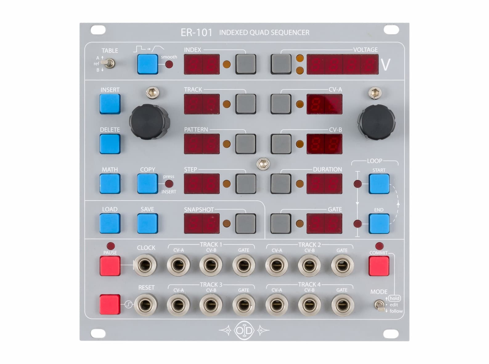 Orthogonal Devices ER-101 Indexed Quad Sequencer