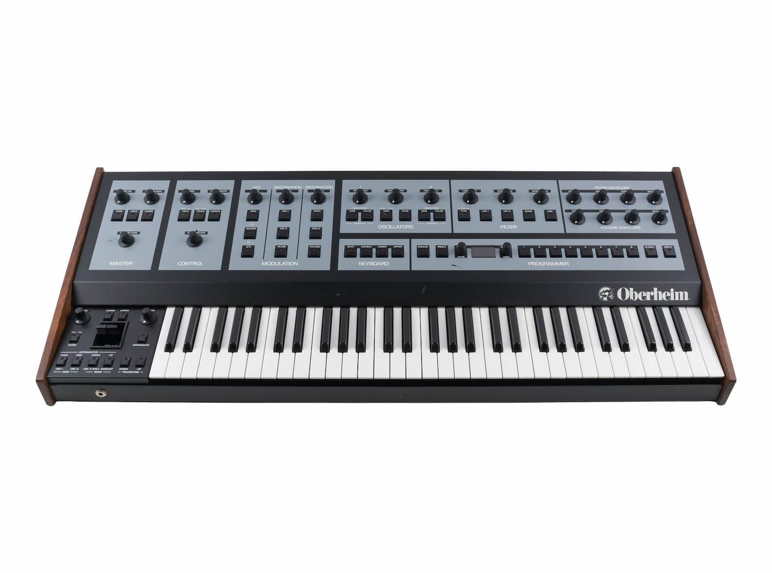 Oberheim OB-X8 Bi-Timbral Polyphonic Analog Keyboard Synthesizer