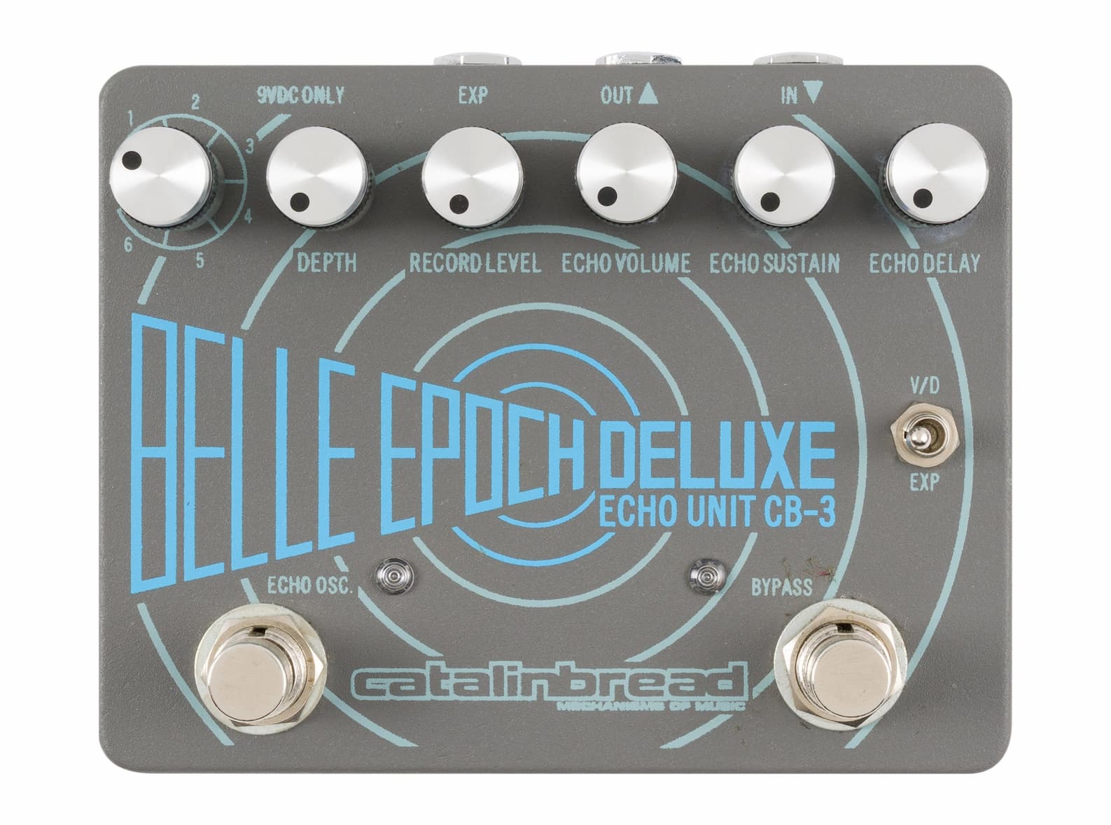 Catalinbread Belle Epoch Deluxe Echo Unit CB-3 Delay Pedal