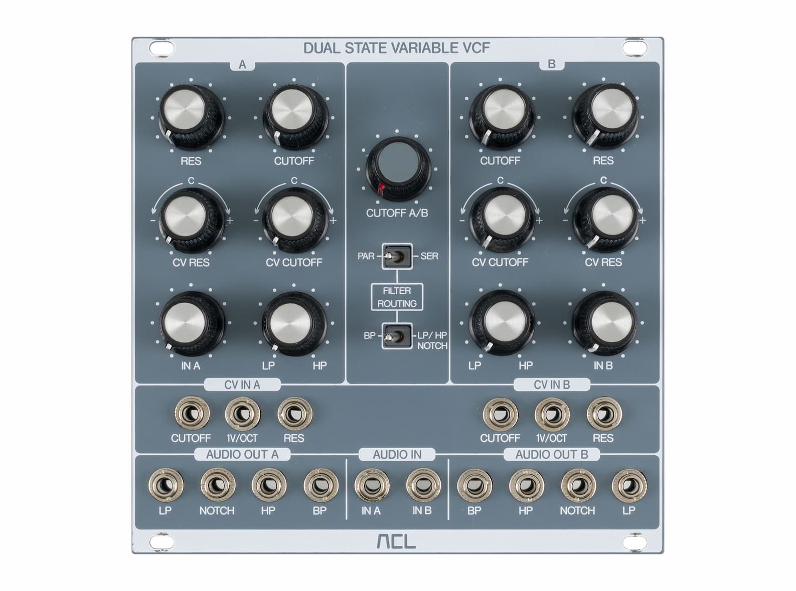 ACL Dual State Variable VCF Filter Module