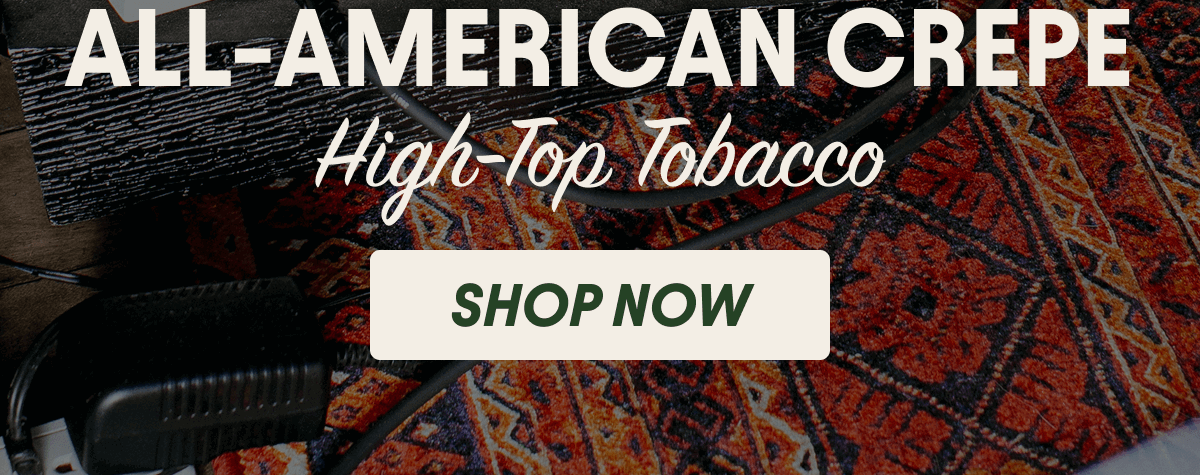 All-American Crepe High-Top Tobacco