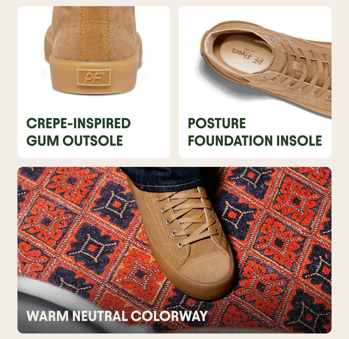 Warm Neutral Colorway