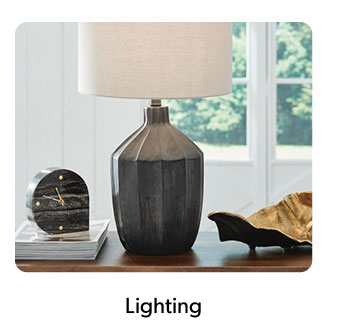 Click to shop Lighting