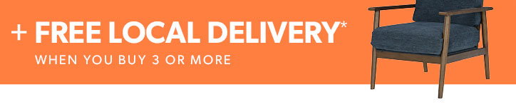 Plus FREE Local DELIVERY when you buy 3 or more